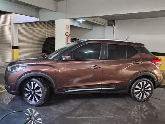 NISSAN KICKS 1.6 16V FLEXSTART SV 4P XTRONIC NISSAN KICKS 1.6 16V FLEXSTART SV 4P XTRONIC